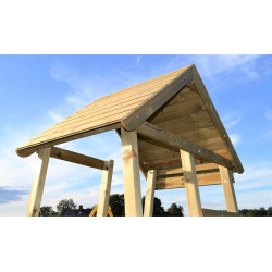 Drvena kućica za igru Rabbit