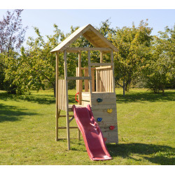 Drvena kućica za igru Rabbit