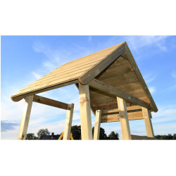 Drvena kućica za igru Panda Drvena kućica za igru Panda