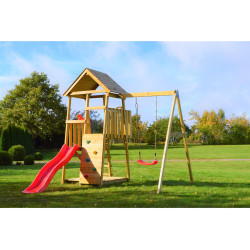 Drvena kućica za igru Panda Drvena kućica za igru Panda