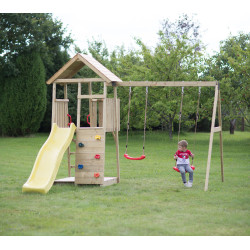 Drvena kućica za igru Pingvin Drvena kućica za igru Pingvin