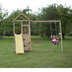 Drvena kućica za igru Pingvin Drvena kućica za igru Pingvin