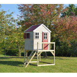 Drvena kućica za igru Stroh