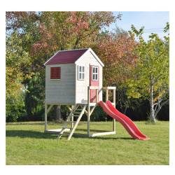 Drvena kućica za igru Tiger