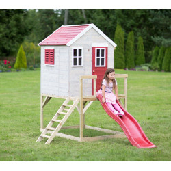 Drvena kućica za igru Tiger