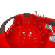 Hidromasažna kada Turbo Red Flame
