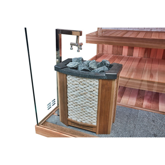 Tradicionalna sauna Club8