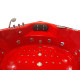 Hidromasažna kada Turbo Red Flame