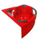 Hidromasažna kada Turbo Red Flame
