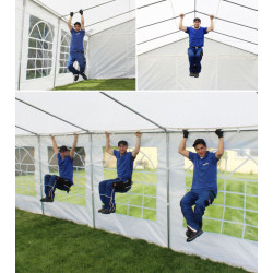 Šator za događaje 3x4 PVC cerada 700g Šator za događaje 3x4 PVC cerada 700g