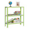 Arhivske police 90x80x40 cm 3 police zeleno/bijele