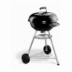 Roštilj na ugljen WEBER COMPACT KETTLE 47 cm crni Roštilj na ugljen WEBER COMPACT KETTLE 47 cm crni