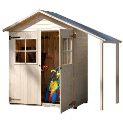 Drvena vrtna kućica 357