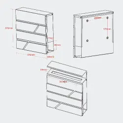 Poštanski sandučić V16
