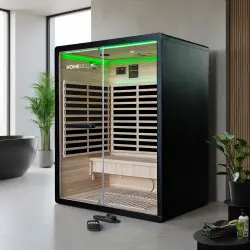 IR sauna Nero L