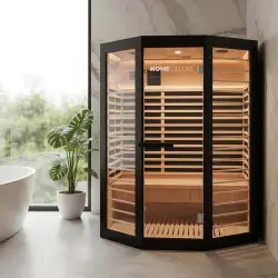 IR sauna Nero XL