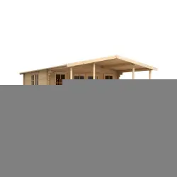 Drvena vrtna kućica FIKUS